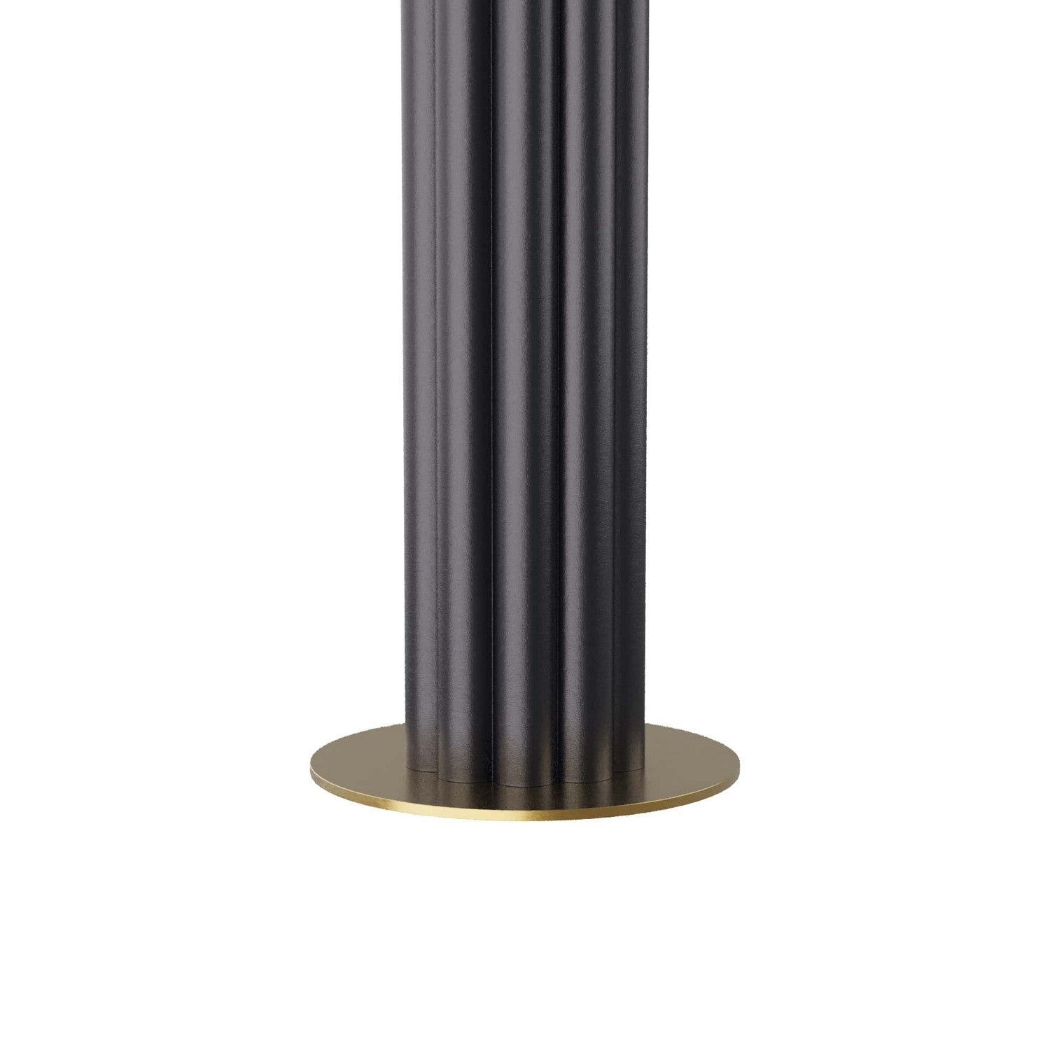 Arteriors - PFC07-SH016 - One Light Floor Lamp - Warner - Black