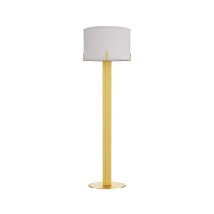 Arteriors - PFC08-SH002 - One Light Floor Lamp - Valiant - Antique Brass