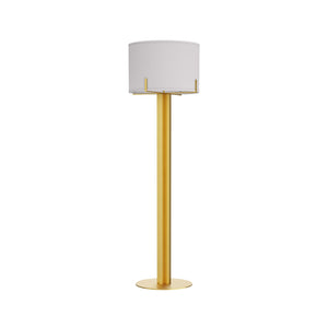 Arteriors - PFC08-SH002 - One Light Floor Lamp - Valiant - Antique Brass