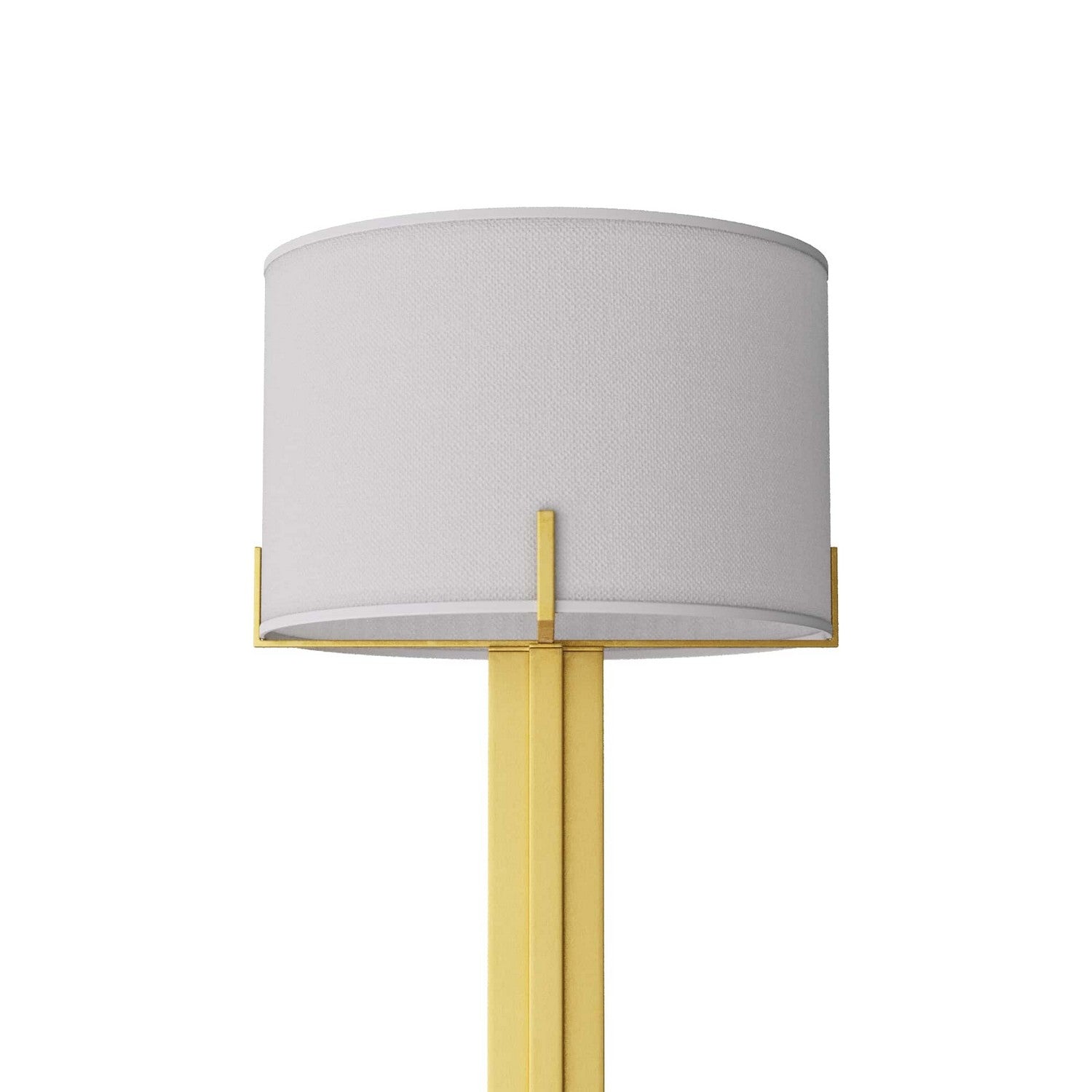 Arteriors - PFC08-SH002 - One Light Floor Lamp - Valiant - Antique Brass