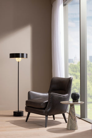 Arteriors - PFC09 - LED Floor Lamp - Wheeler - English Bronze