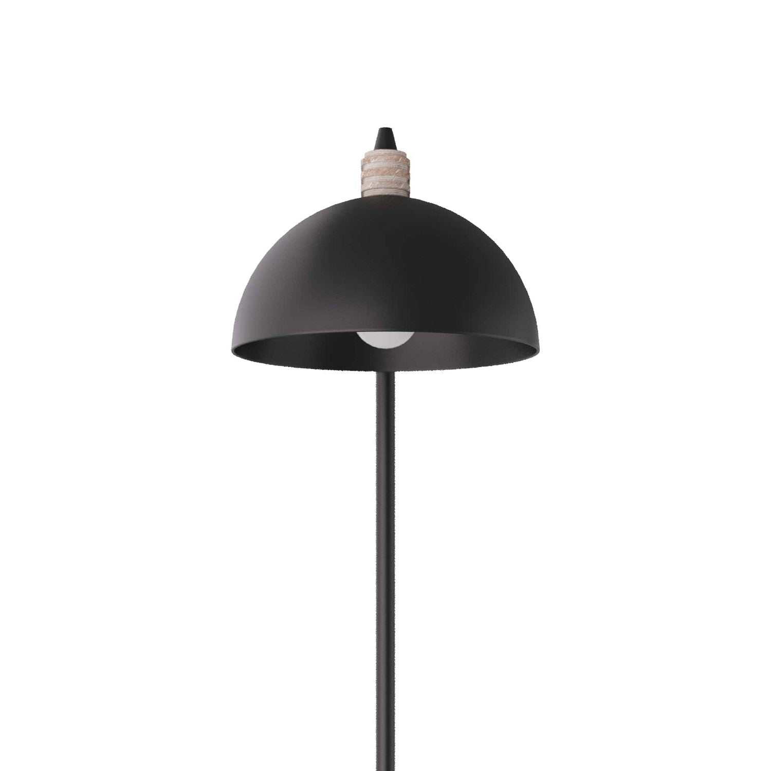 Arteriors - PFI03 - One Light Floor Lamp - Thea - Blackened Iron