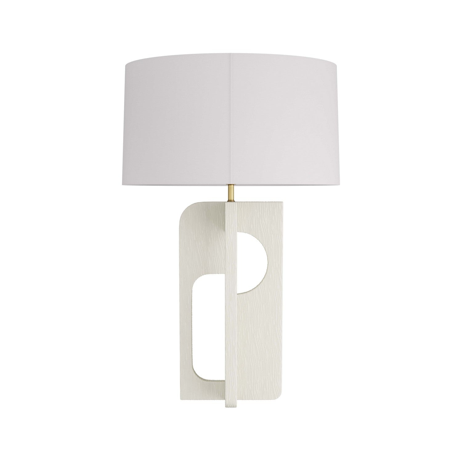 Arteriors - PTC07-SH015 - One Light Table Lamp - Tevin - Matte Ivory