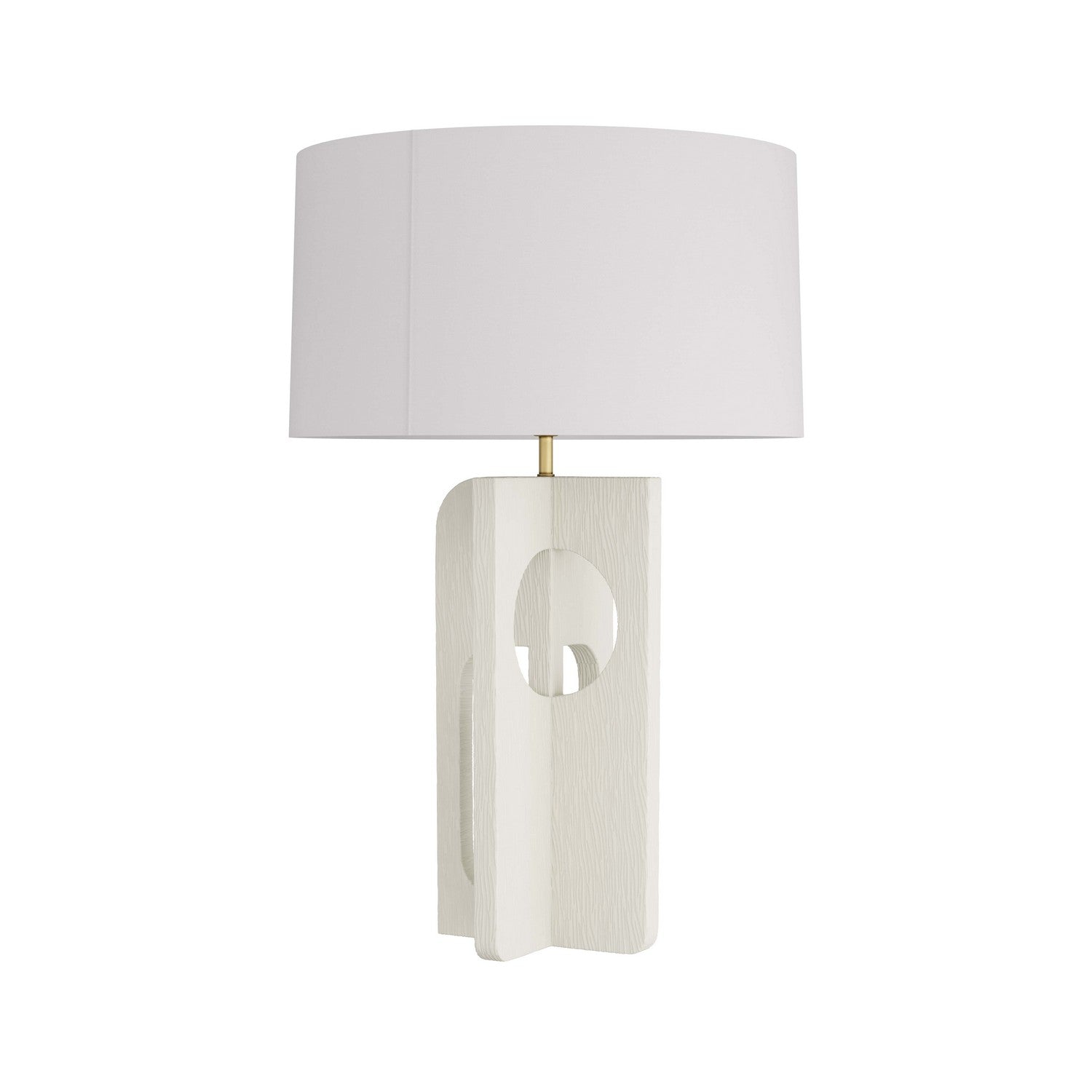 Arteriors - PTC07-SH015 - One Light Table Lamp - Tevin - Matte Ivory