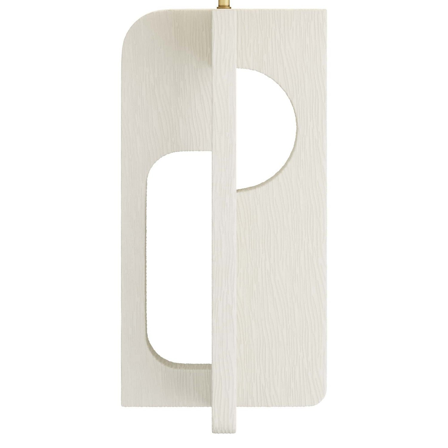 Arteriors - PTC07-SH015 - One Light Table Lamp - Tevin - Matte Ivory