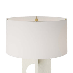 Arteriors - PTC07-SH015 - One Light Table Lamp - Tevin - Matte Ivory