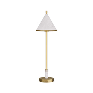 Arteriors - PTC09 - One Light Table Lamp - Wylie - Antique Brass