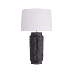 Arteriors - PTC10-679 - One Light Table Lamp - Taika - Ebony