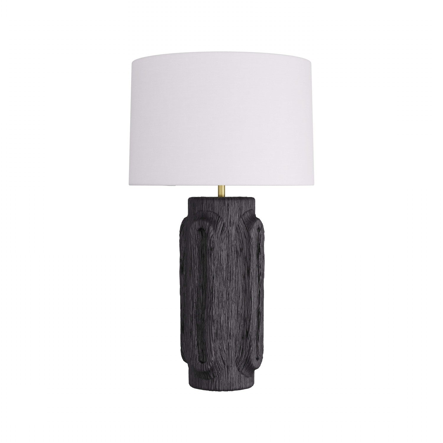 Arteriors - PTC10-679 - One Light Table Lamp - Taika - Ebony