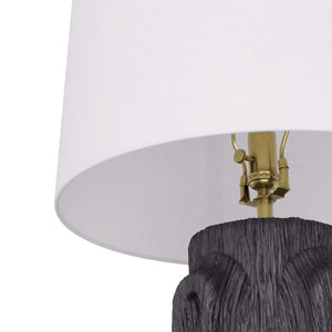 Arteriors - PTC10-679 - One Light Table Lamp - Taika - Ebony