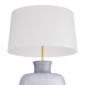 Arteriors - PTE01-SH006 - One Light Table Lamp - Tabor - Frosted Blue Reactive