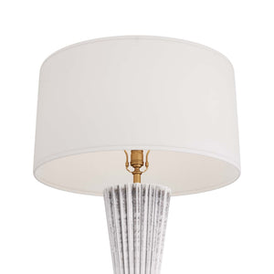 Arteriors - PTE02-395 - One Light Table Lamp - Vayla - Ice Reactive