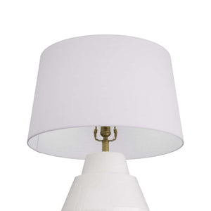 Arteriors - PTE04-SH014 - One Light Table Lamp - Wanda - White