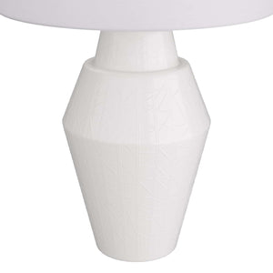 Arteriors - PTE04-SH014 - One Light Table Lamp - Wanda - White