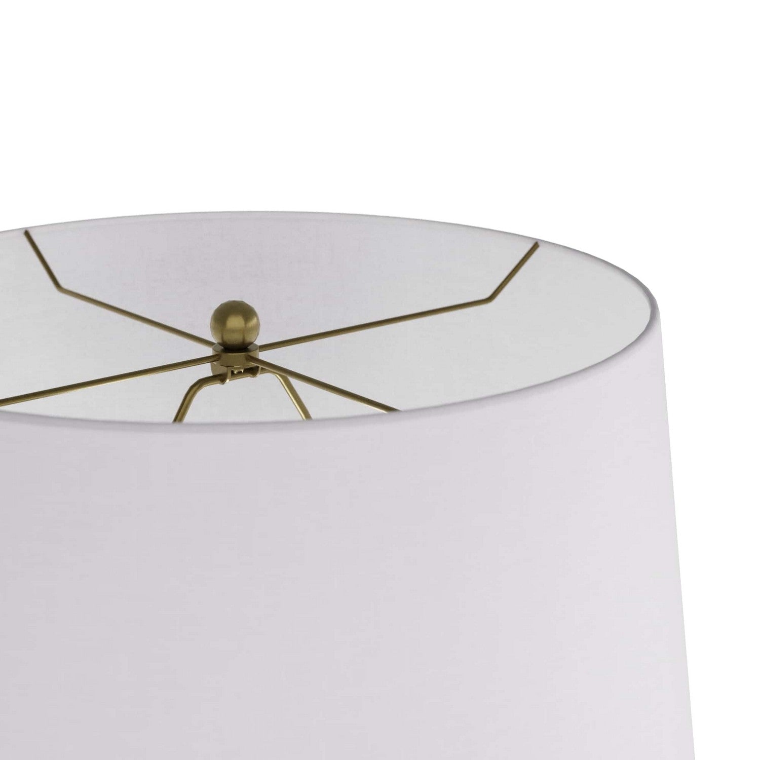 Arteriors - PTE04-SH014 - One Light Table Lamp - Wanda - White