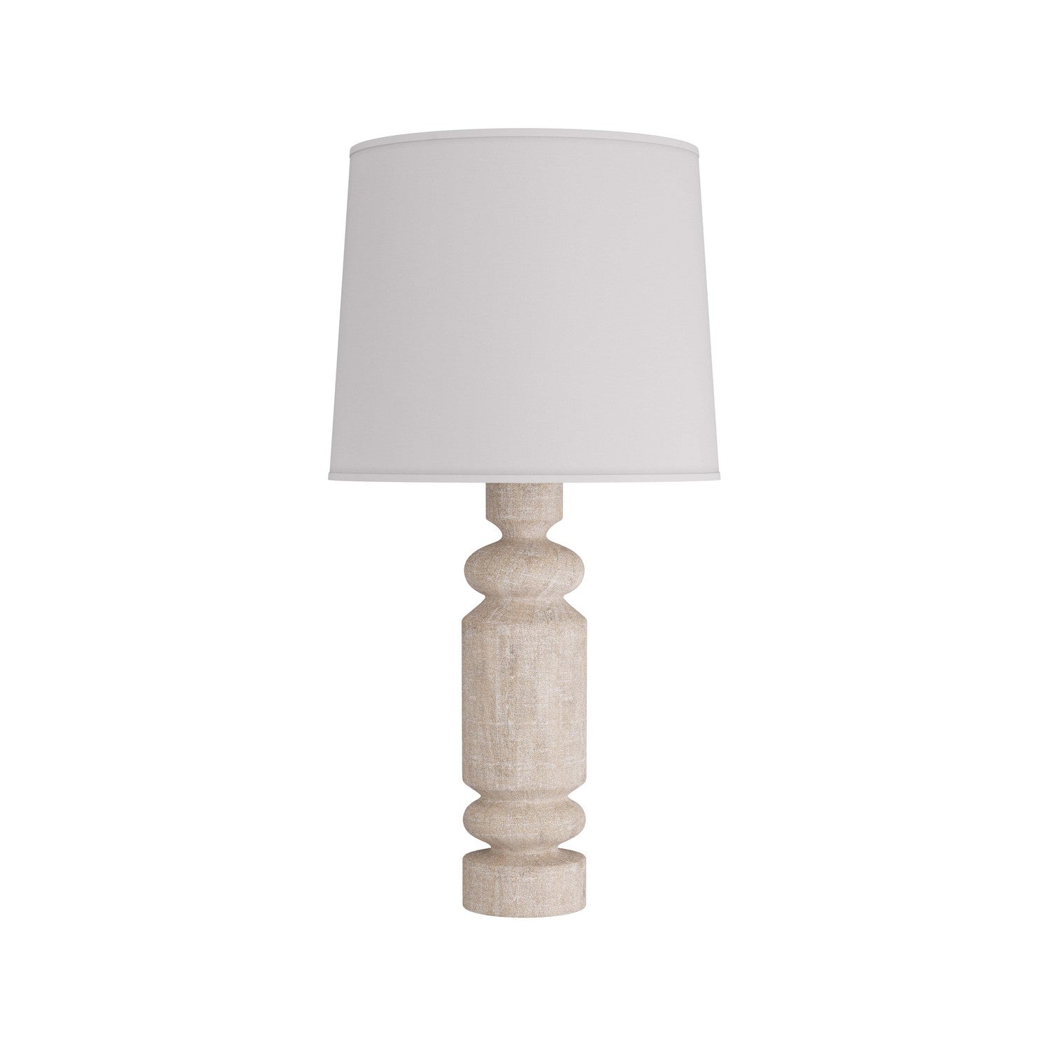 Arteriors - PTI01-SH010 - One Light Table Lamp - Woodrow - Limewash