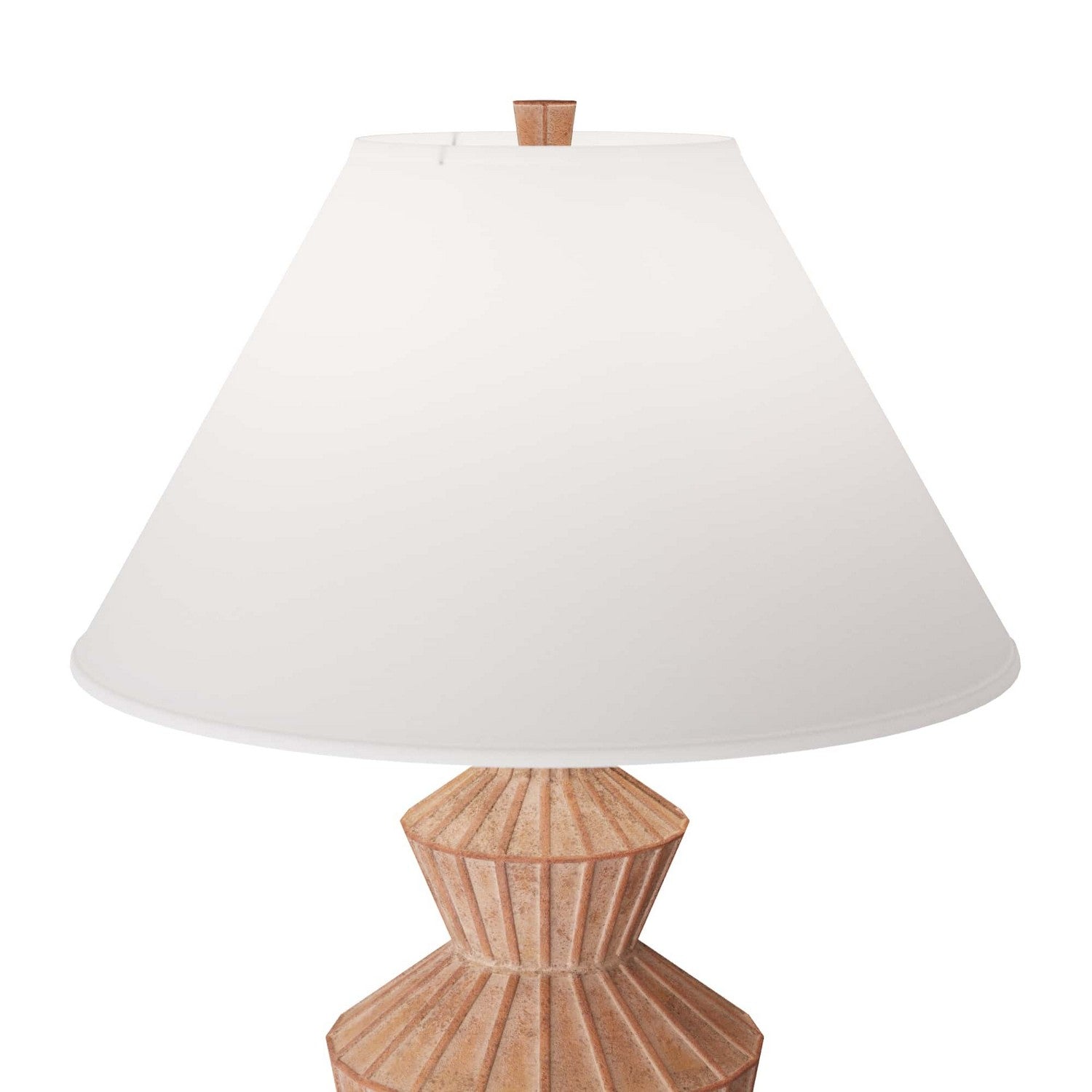 Arteriors - PTS01-671 - One Light Table Lamp - Wren - White Wash Terracotta