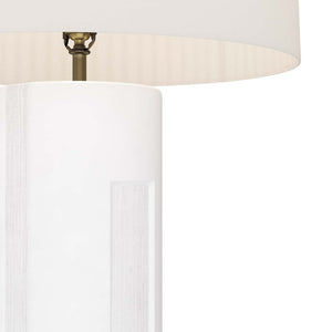 Arteriors - PTS06-165 - One Light Table Lamp - Wyatt - Matte White