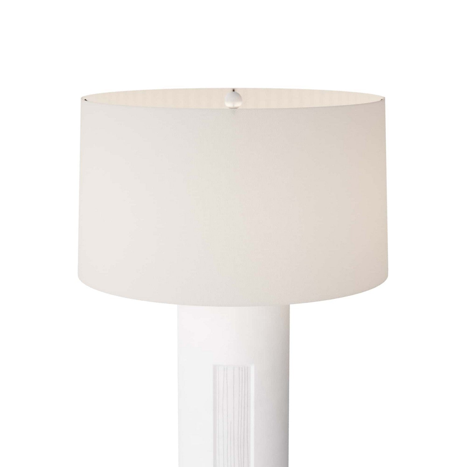 Arteriors - PTS06-165 - One Light Table Lamp - Wyatt - Matte White