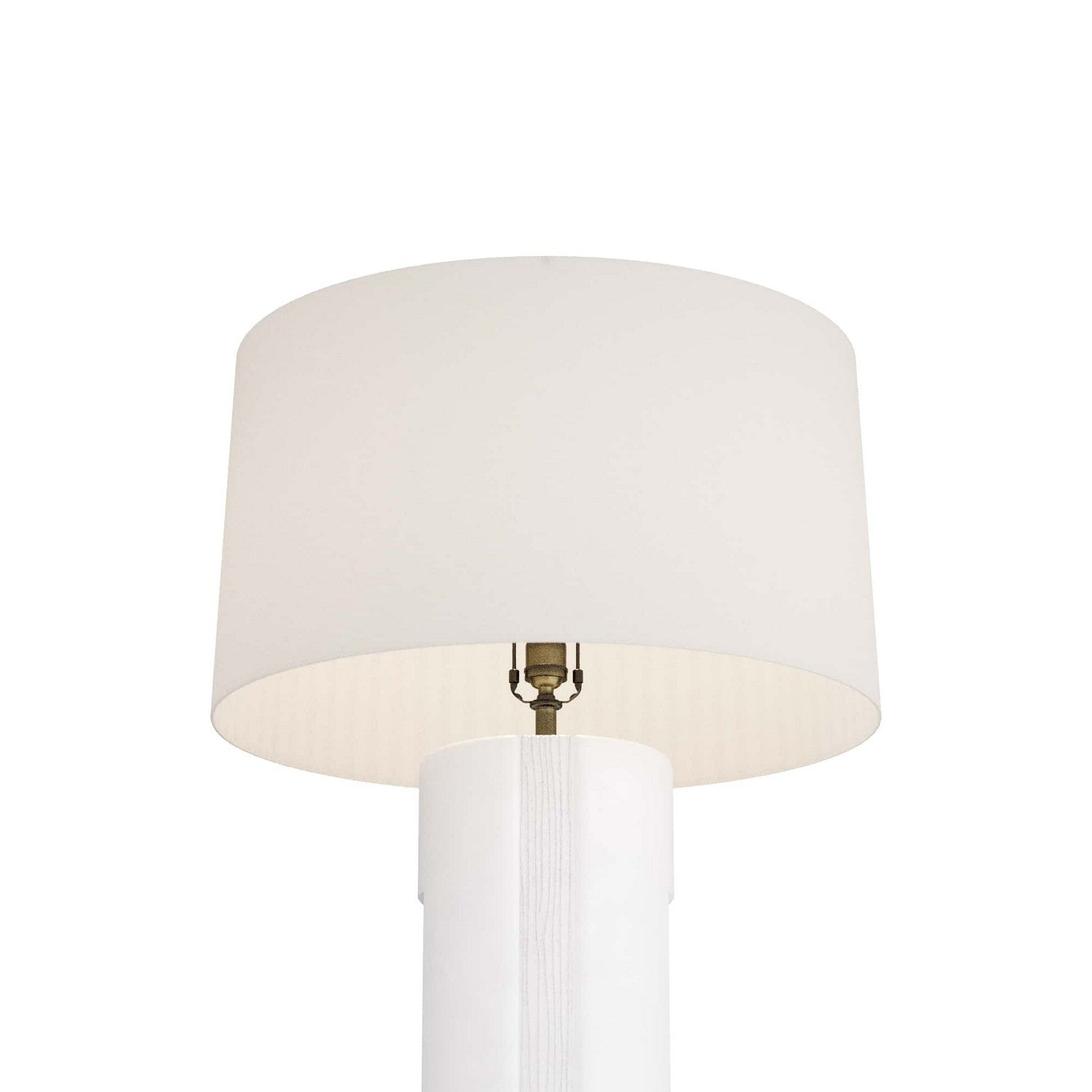 Arteriors - PTS06-165 - One Light Table Lamp - Wyatt - Matte White