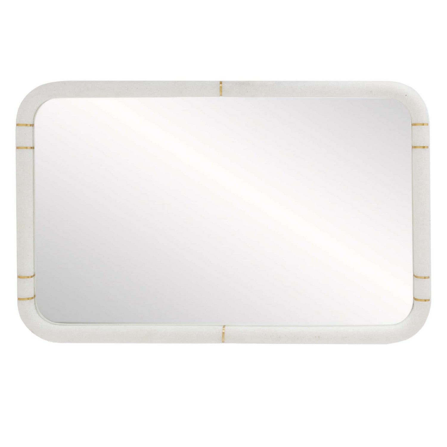 Arteriors - WMC01 - Mirror - Trevino - Ivory