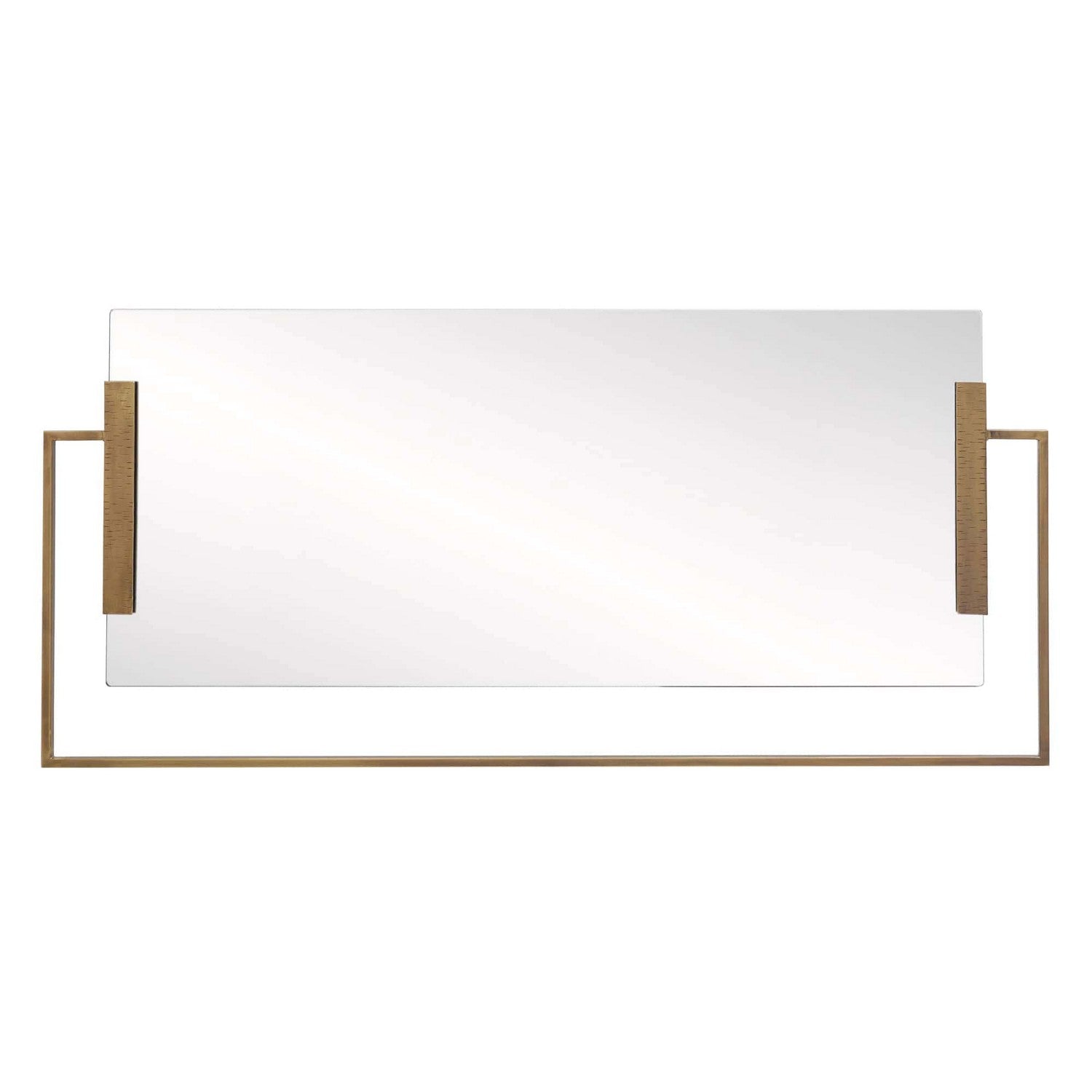 Arteriors - WMI03 - Mirror - Princeton - Antique Brass