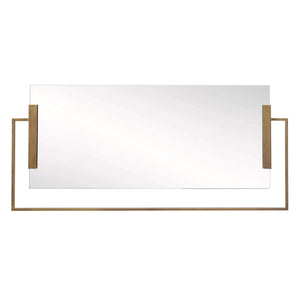 Arteriors - WMI03 - Mirror - Princeton - Antique Brass