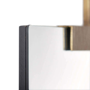 Arteriors - WMI03 - Mirror - Princeton - Antique Brass