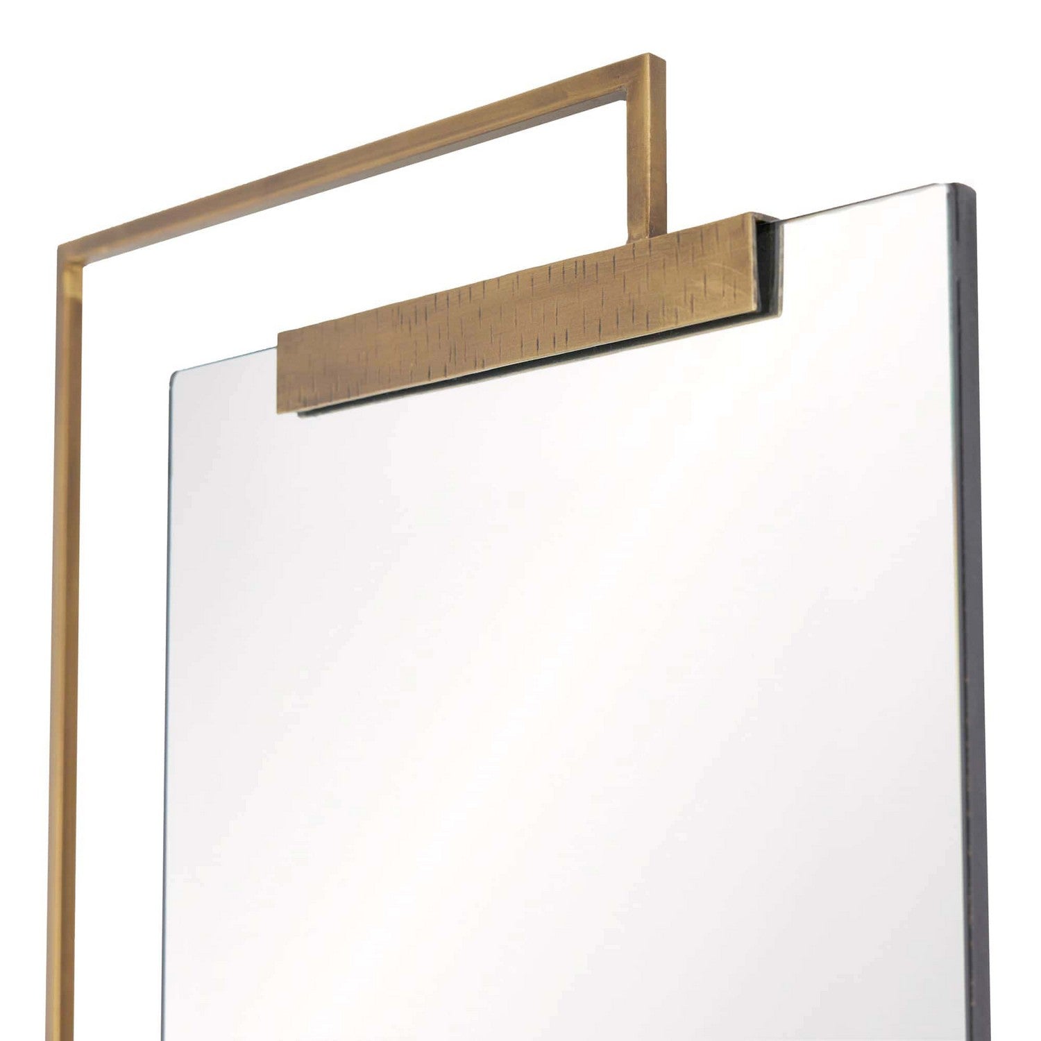 Arteriors - WMI03 - Mirror - Princeton - Antique Brass