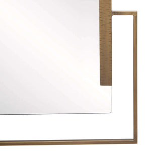 Arteriors - WMI03 - Mirror - Princeton - Antique Brass