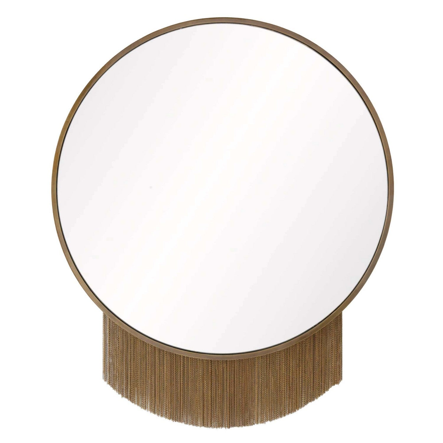 Arteriors - WMI04 - Mirror - Winchester - Antique Brass