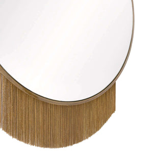 Arteriors - WMI04 - Mirror - Winchester - Antique Brass