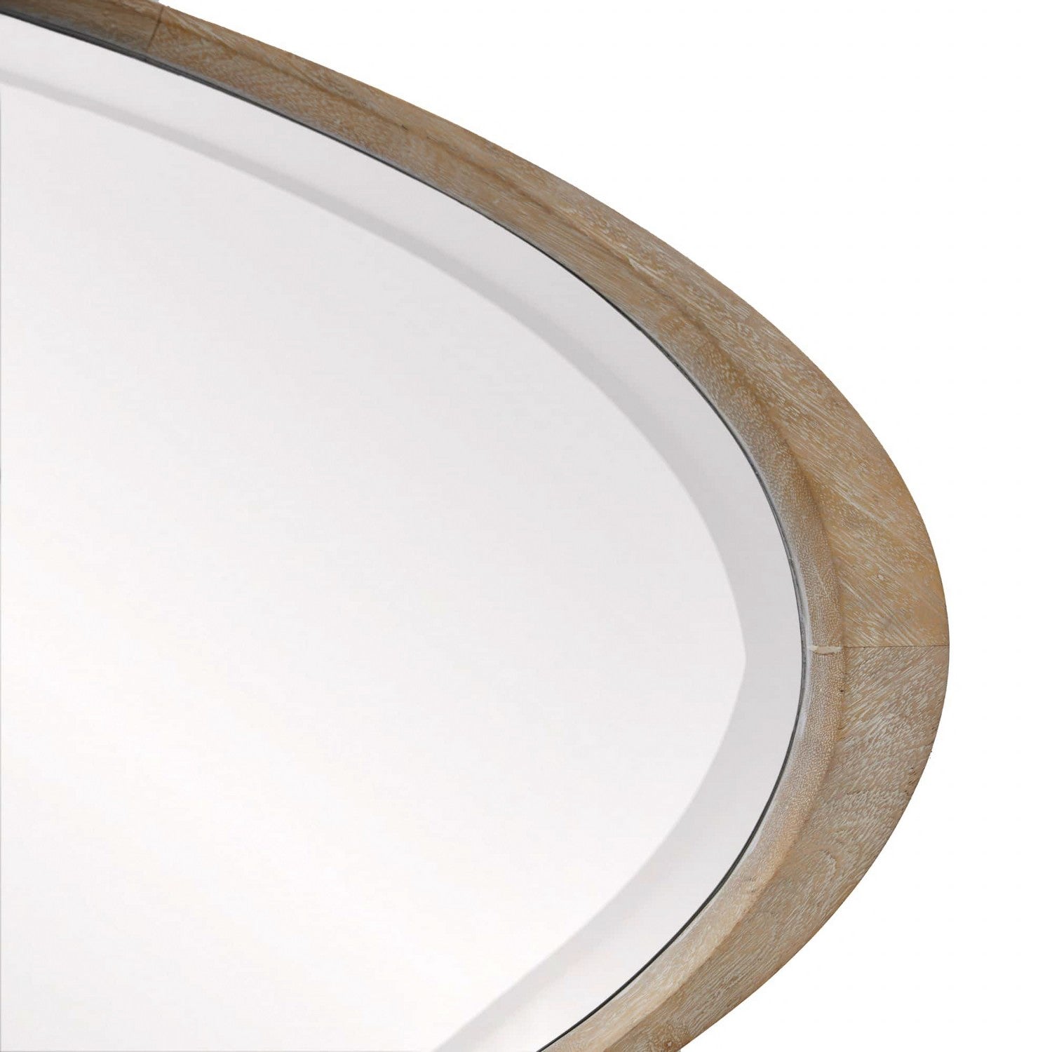 Arteriors - WMI07 - Mirror - Wilmington - Limewash