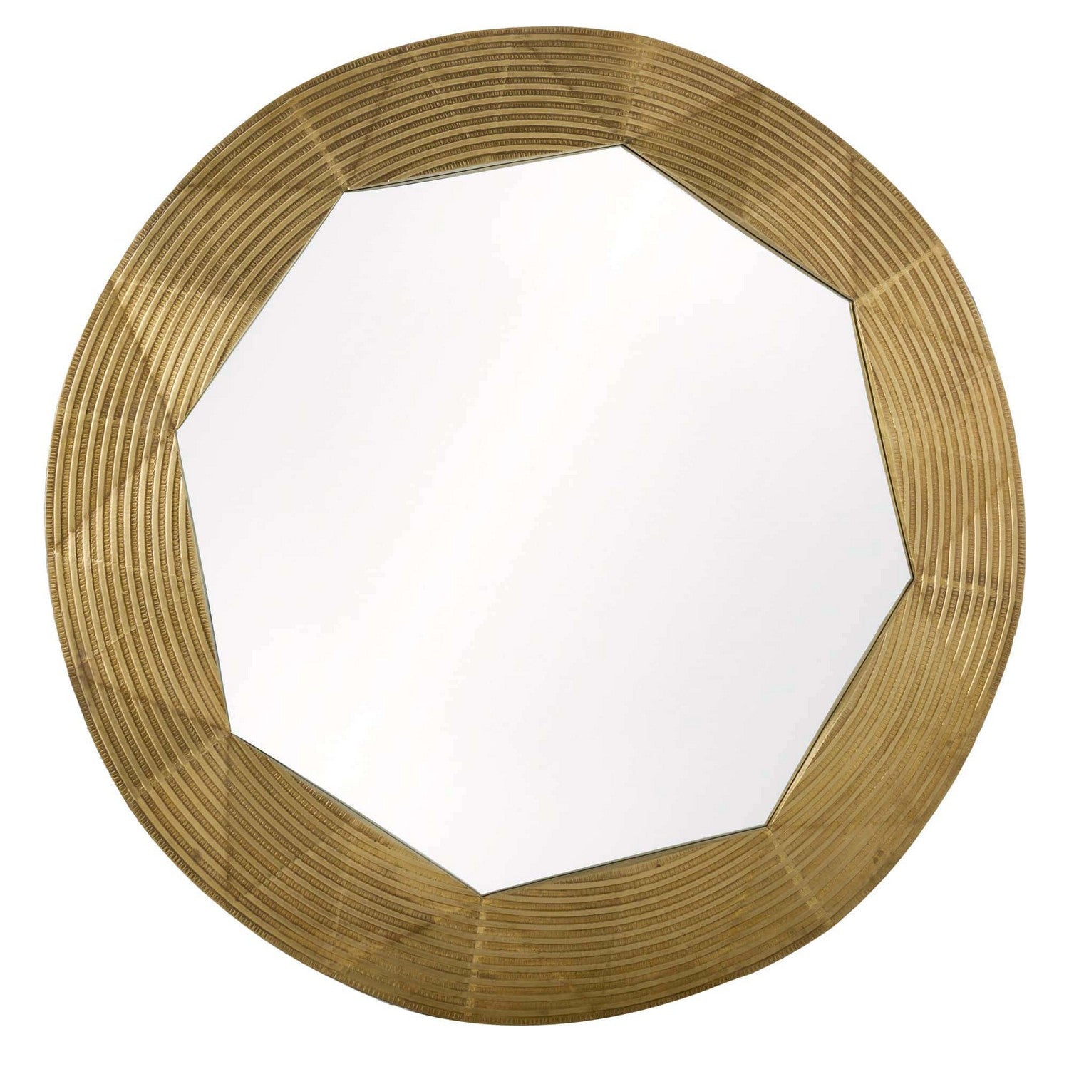 Arteriors - WMI09 - Mirror - Wilma - Antique Brass