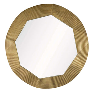 Arteriors - WMI09 - Mirror - Wilma - Antique Brass