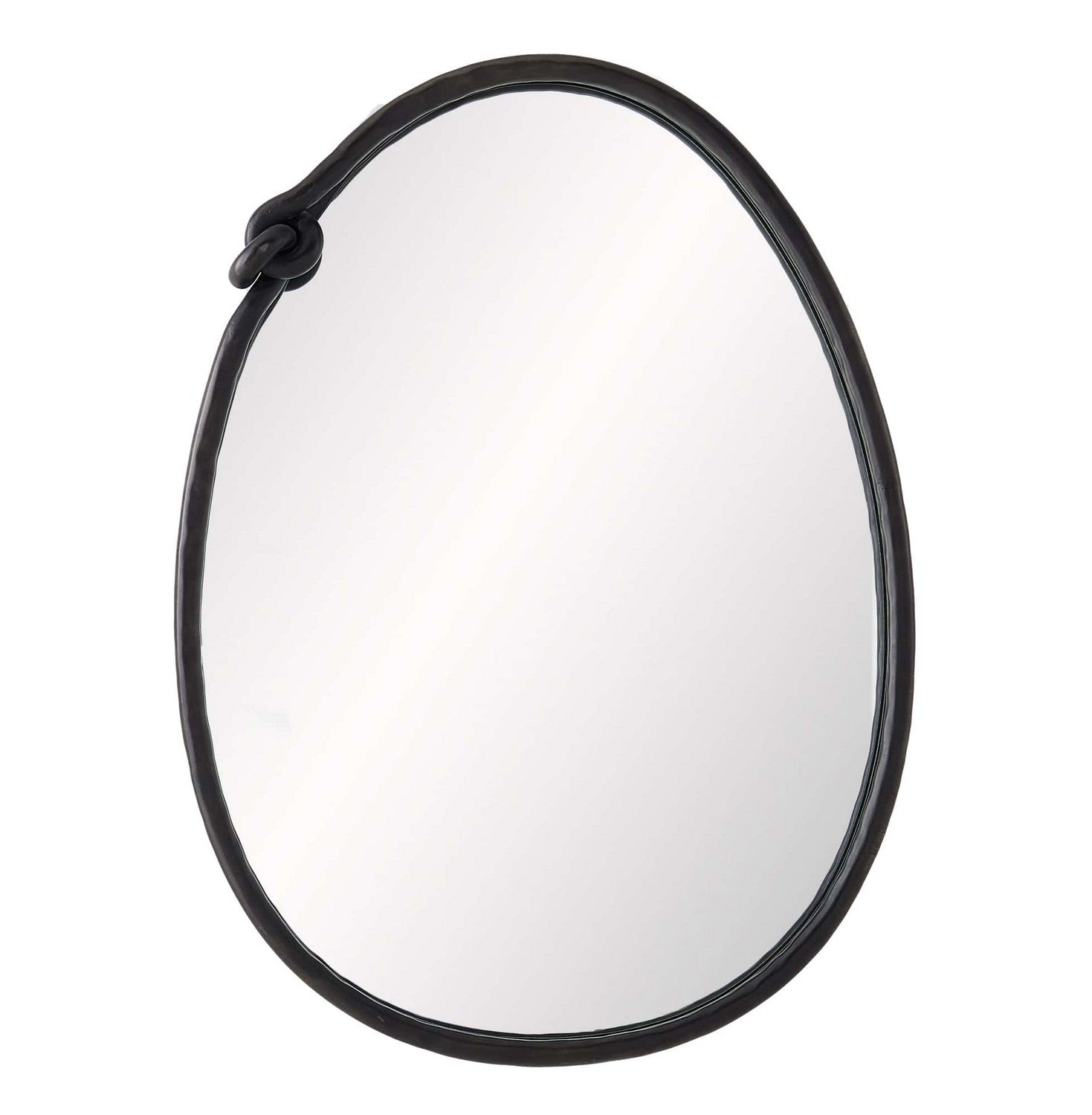 Arteriors - WMI11 - Mirror - Voltaire - Blackened Iron