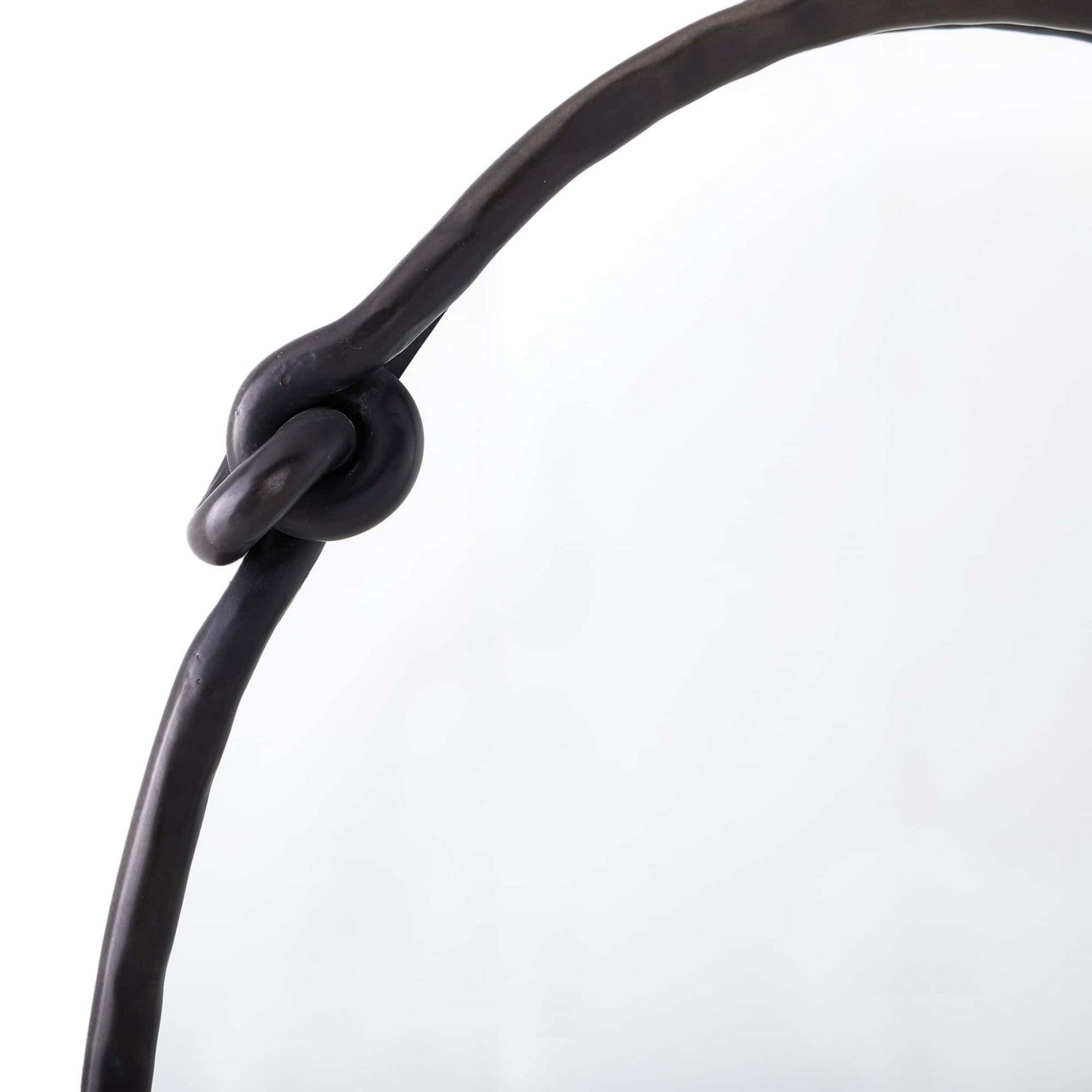 Arteriors - WMI11 - Mirror - Voltaire - Blackened Iron