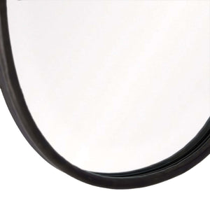 Arteriors - WMI11 - Mirror - Voltaire - Blackened Iron