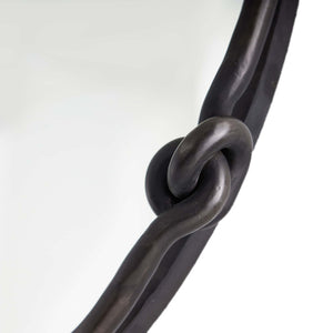 Arteriors - WMI11 - Mirror - Voltaire - Blackened Iron