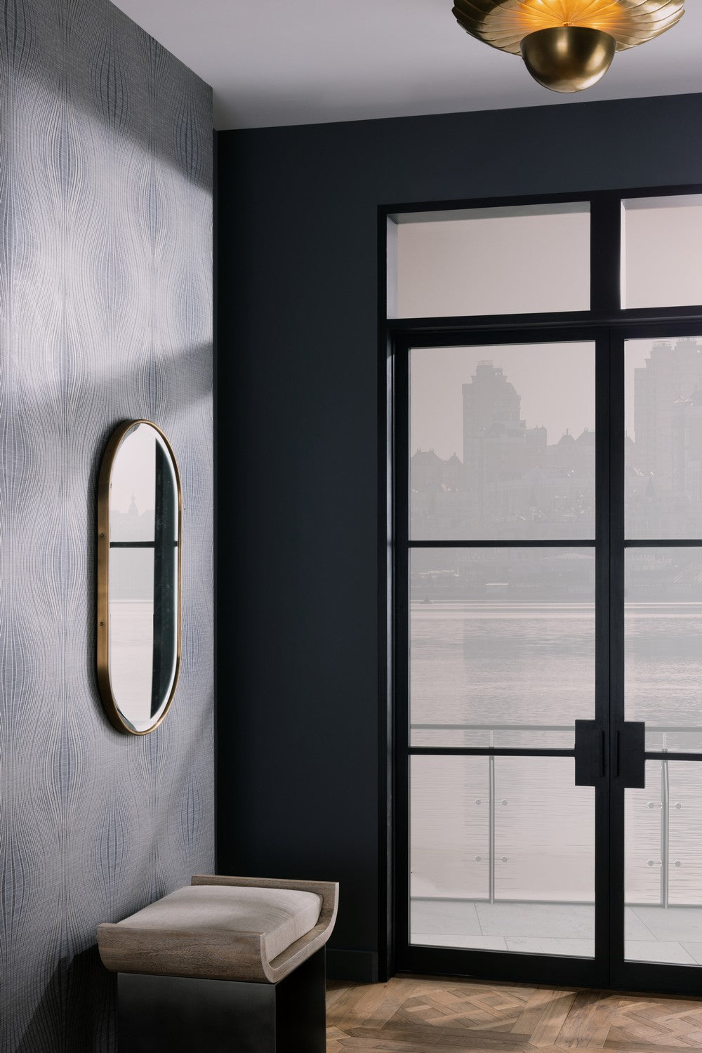 Arteriors - WMI13 - Mirror - Vaquero - Antique Brass