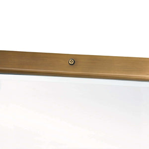 Arteriors - WMI13 - Mirror - Vaquero - Antique Brass