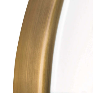Arteriors - WMI13 - Mirror - Vaquero - Antique Brass