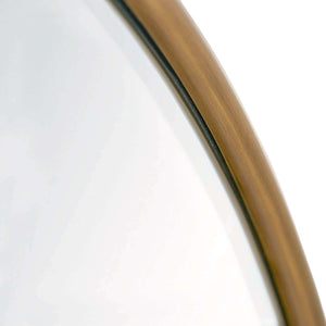 Arteriors - WMI13 - Mirror - Vaquero - Antique Brass