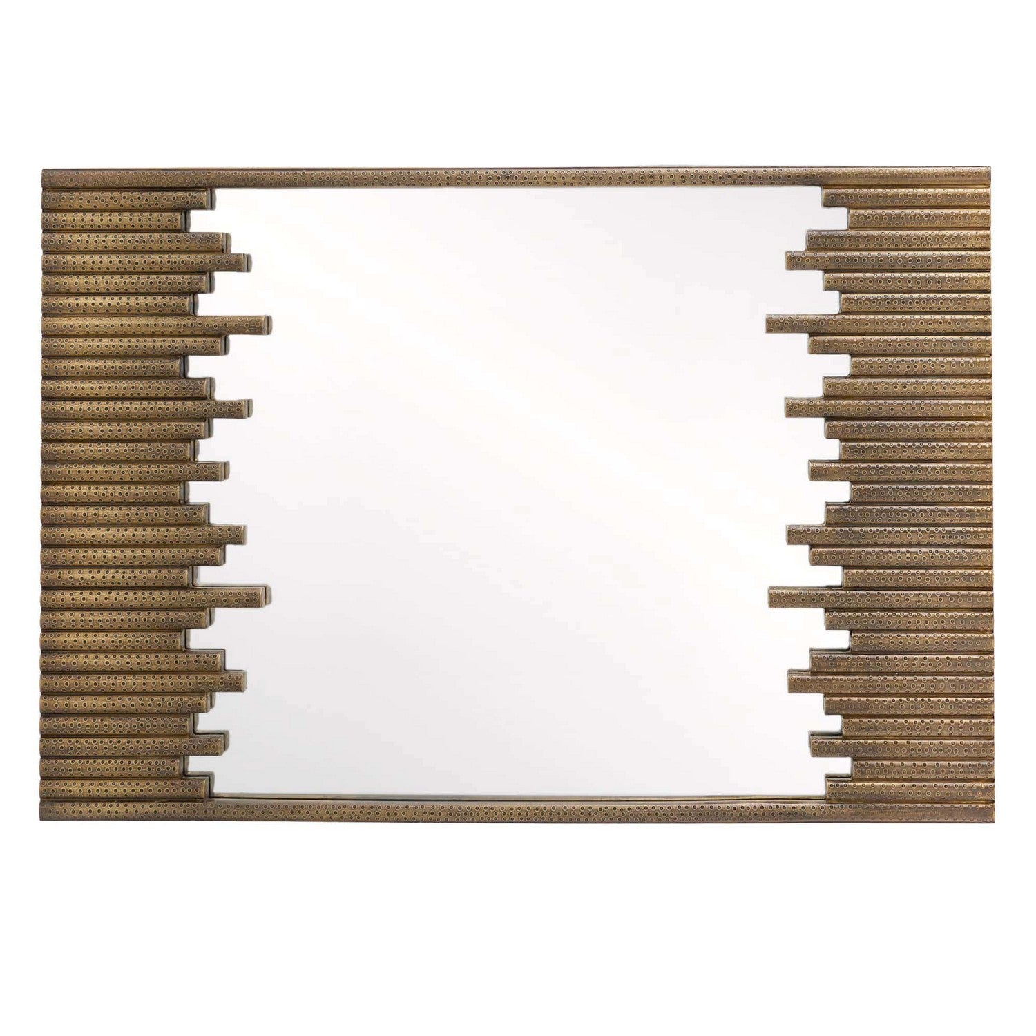 Arteriors - WMI18 - Mirror - Vidalia - Antique Brass