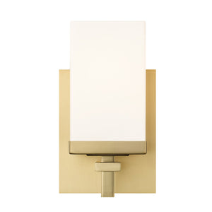 Golden - DDDD-BA1 BCB-OP - One Light Wall Sconce - Maddox BCB - Brushed Champagne Bronze