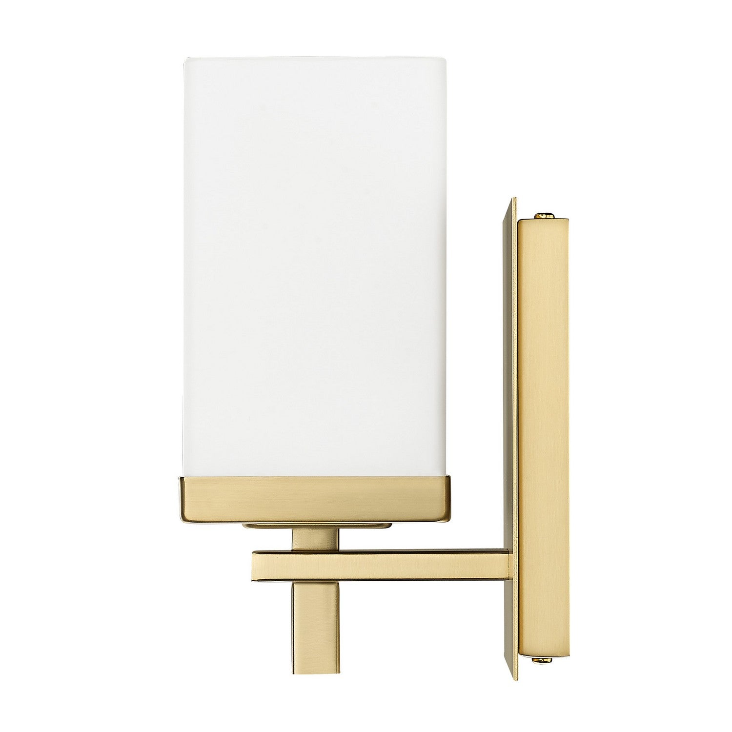 Golden - DDDD-BA1 BCB-OP - One Light Wall Sconce - Maddox BCB - Brushed Champagne Bronze