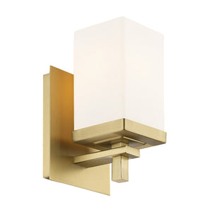 Golden - DDDD-BA1 BCB-OP - One Light Wall Sconce - Maddox BCB - Brushed Champagne Bronze