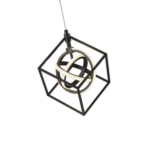 Artcraft - AC1011 - LED Pendant - Tulip - Matte Black