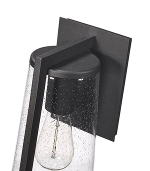 Artcraft - AC8821BK - One Light Outdoor Wall Sconce - Portofino - Black