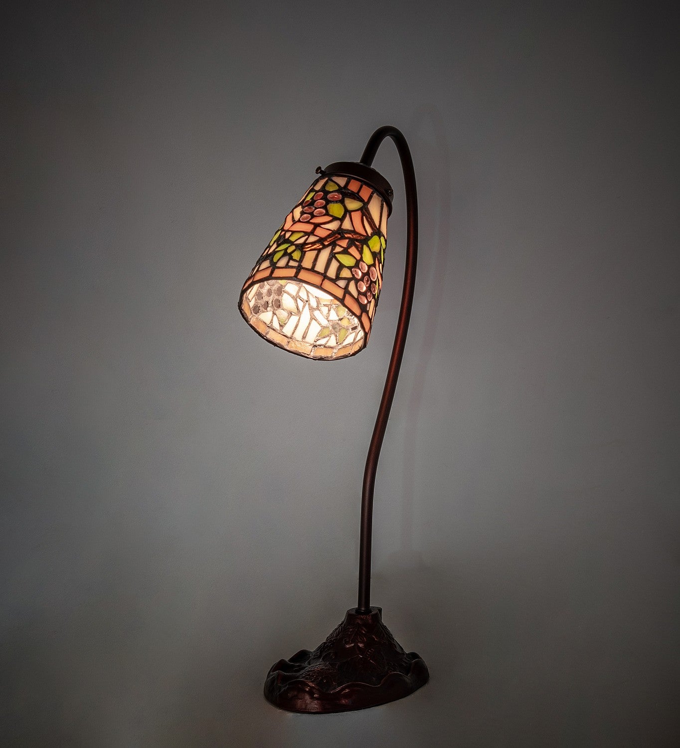 Meyda Tiffany - 18935 - One Light Accent Lamp - Jeweled Grape